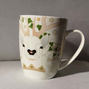 Gorgeous Cashmere Maxwell & Williams White Hart Fine China Mug, Claire Chilcott